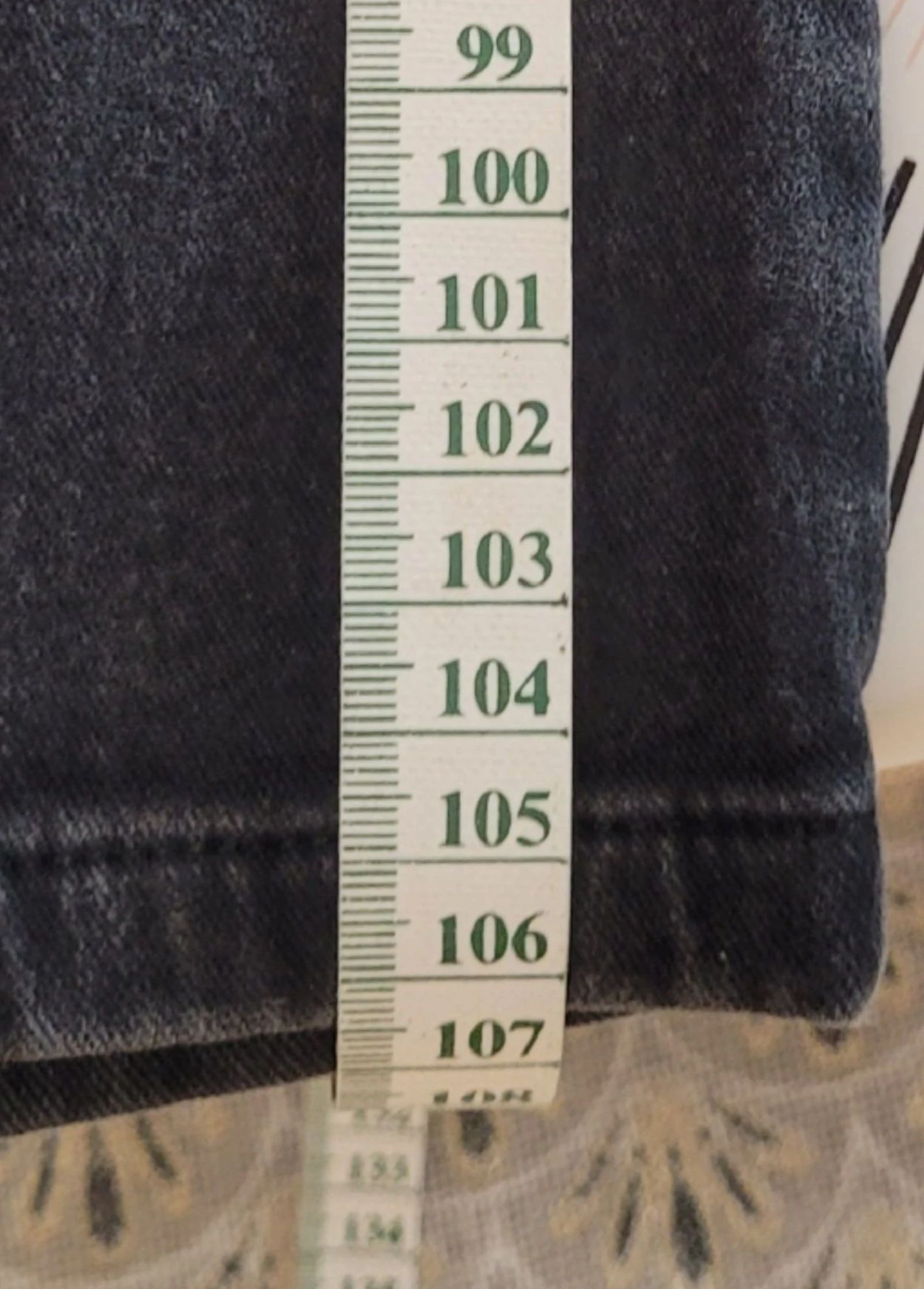 Lee Cooper Jeans TFr34/TXS-Modelo LC15-Corte Afilado e Cintura Alta - Cinza Escuro - em OT – photo 14